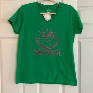 Handmade Hello Summer T-shirt